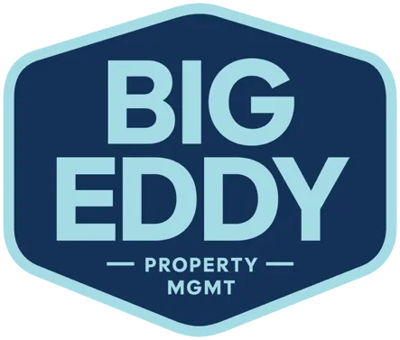 Big Eddy Property Management Logo